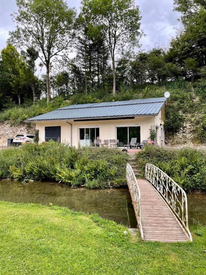Adorable Maison D'Hotes Bordee D'Etangs Au Calme. Grandcourt  المظهر الخارجي الصورة